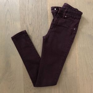 Carmar High-Waisted Skinny Denim